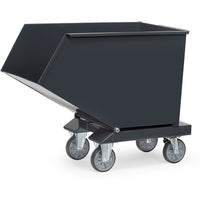 Fetra Muldenkipper, 750 kg, 450 Liter, TOTALSTOP