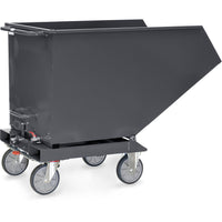 Fetra Muldenkipper, 750 kg, 600 Liter, TOTALSTOP