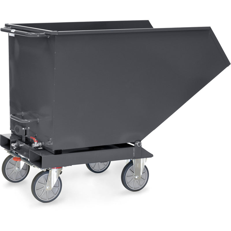 Fetra Muldenkipper, 750 kg, 600 Liter, TOTALSTOP