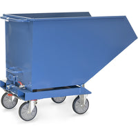 Fetra Muldenkipper, 750 kg, 600 Liter, TOTALSTOP