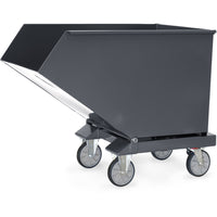 Fetra Muldenkipper, 750 kg, 600 Liter, TOTALSTOP