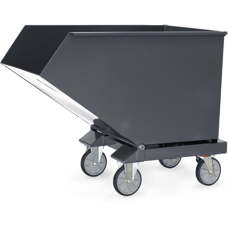 Fetra Muldenkipper, 750 kg, 600 Liter, TOTALSTOP
