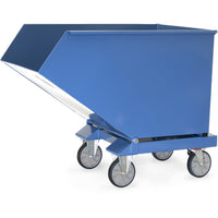 Fetra Muldenkipper, 750 kg, 600 Liter, TOTALSTOP