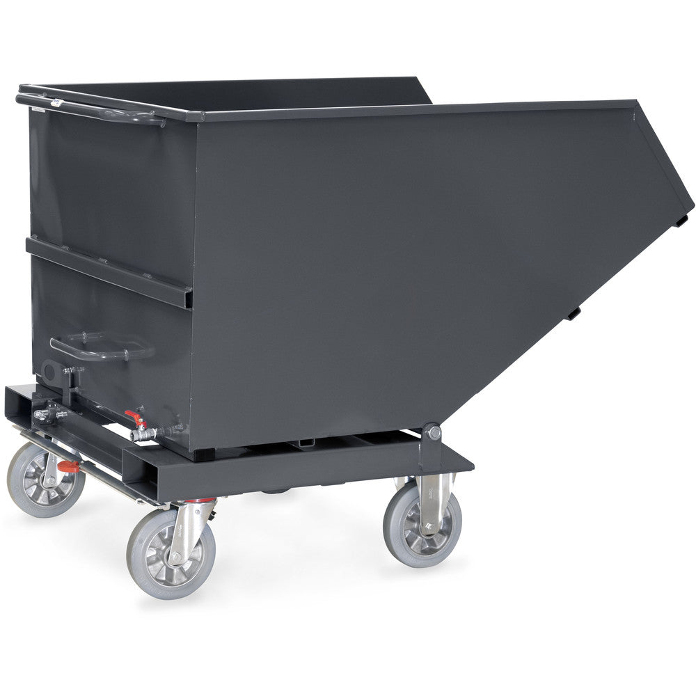 Fetra Muldenkipper, 800 kg, 800 Liter, TOTALSTOP
