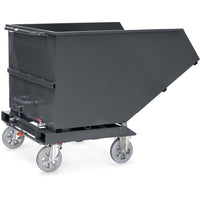 Fetra Muldenkipper, 800 kg, 800 Liter, TOTALSTOP