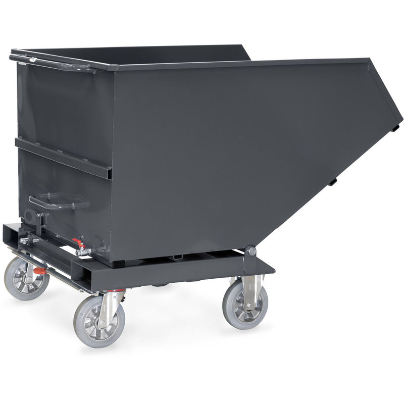 Fetra Muldenkipper, 800 kg, 800 Liter, TOTALSTOP