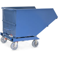 Fetra Muldenkipper, 800 kg, 800 Liter, TOTALSTOP