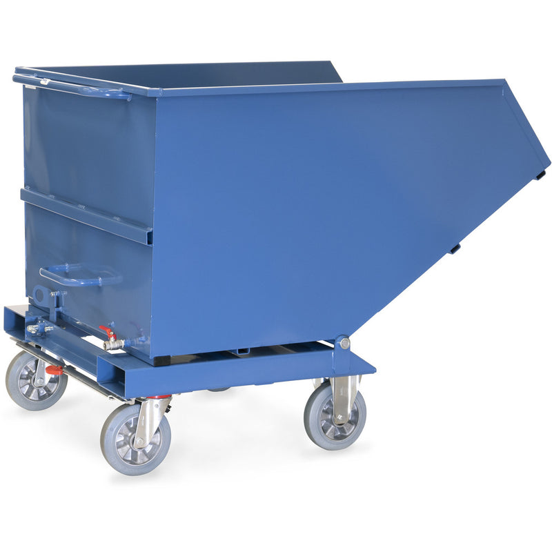 Fetra Muldenkipper, 800 kg, 800 Liter, TOTALSTOP