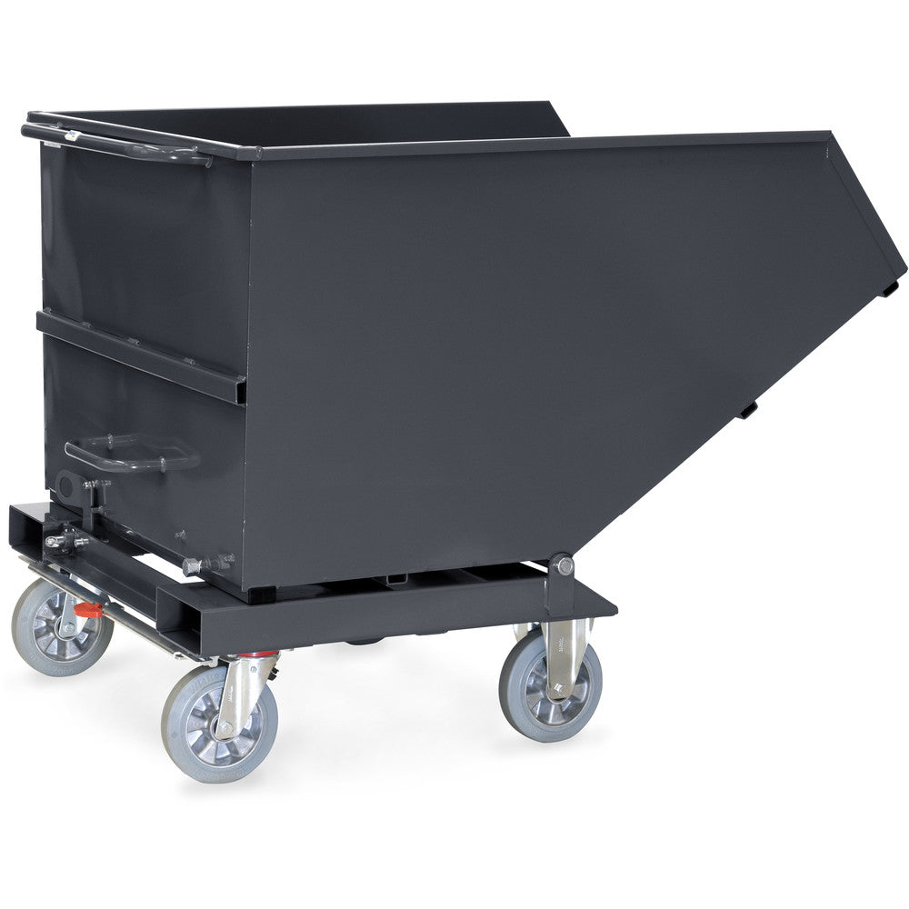 Fetra Muldenkipper, 800 kg, 800 Liter, TOTALSTOP
