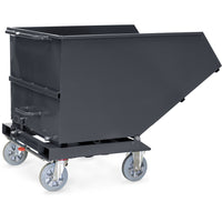 Fetra Muldenkipper, 800 kg, 800 Liter, TOTALSTOP