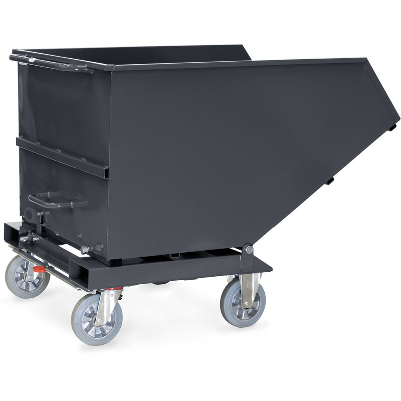 Fetra Muldenkipper, 800 kg, 800 Liter, TOTALSTOP