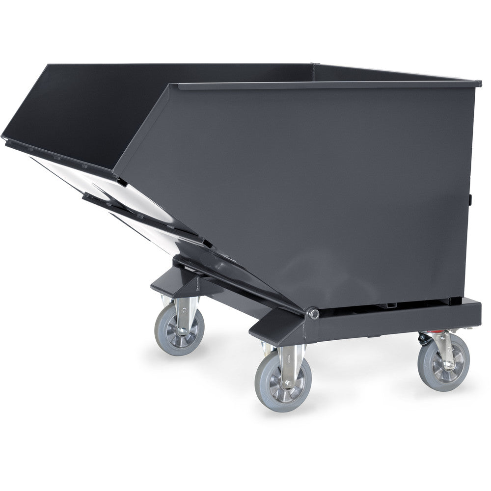 Fetra Muldenkipper, 800 kg, 800 Liter, TOTALSTOP