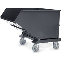 Fetra Muldenkipper, 800 kg, 800 Liter, TOTALSTOP