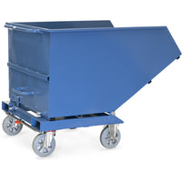 Fetra Muldenkipper, 800 kg, 800 Liter, TOTALSTOP