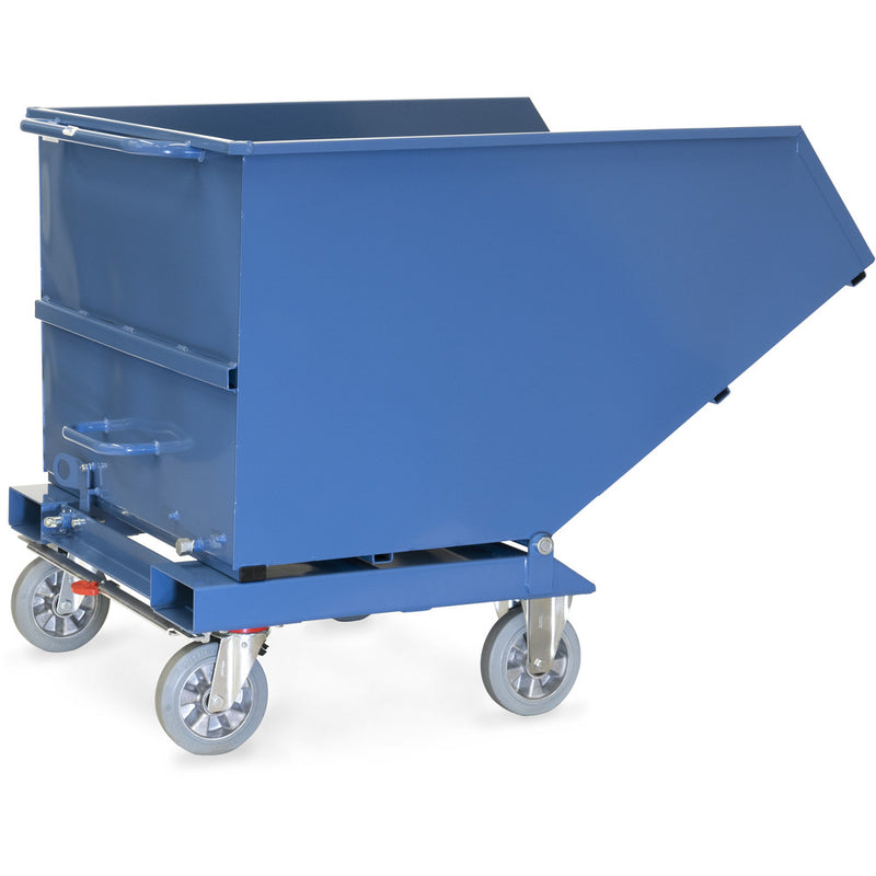 Fetra Muldenkipper, 800 kg, 800 Liter, TOTALSTOP