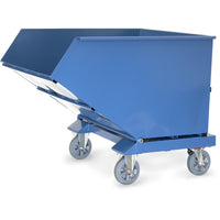 Fetra Muldenkipper, 800 kg, 800 Liter, TOTALSTOP