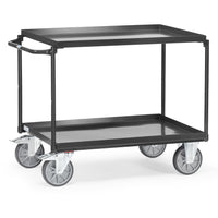 Fetra Tischwagen mit zwei öldichten Stahlblechwannen 400 kg