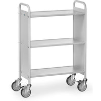 Fetra 4870 Bürowagen mit drei Böden, 150 kg