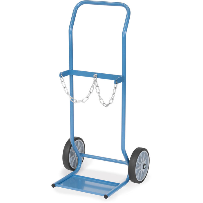 Fetra 51005 Stahlflaschenkarre, 50 kg, für zwei Stahlflaschen
