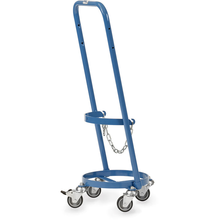 Fetra 51160 Stahlflaschenroller, 80 kg, für eine Propangasflasche