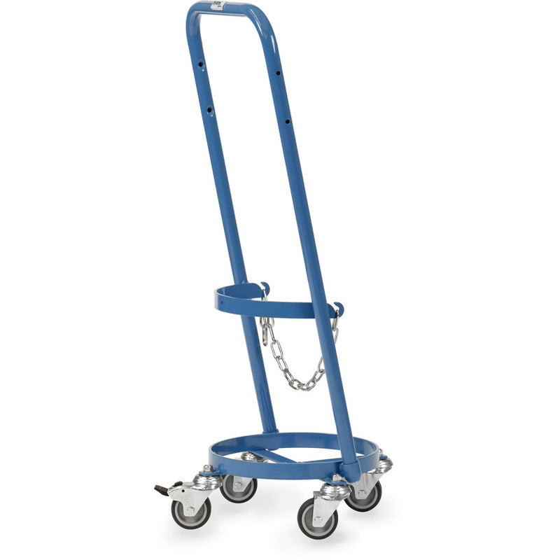 Fetra 51160 Stahlflaschenroller, 80 kg, für eine Propangasflasche