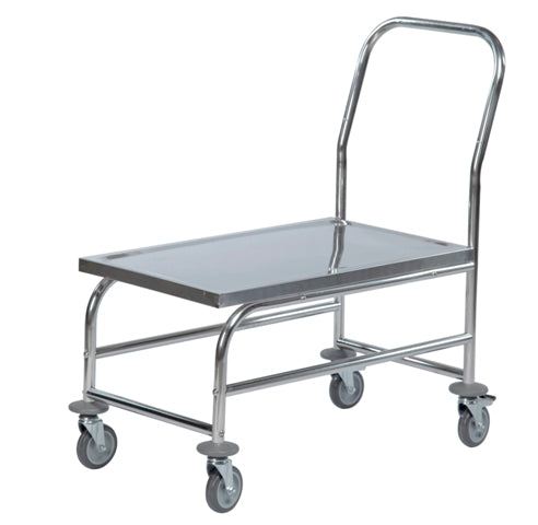 ROLLCART 62-3150 Schiebebügelwagen, hohe Ladefläche