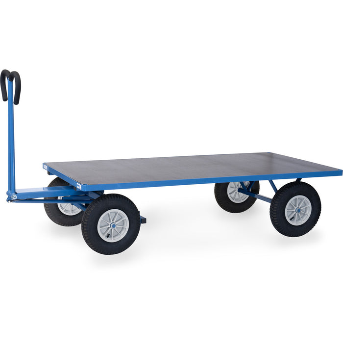 Fetra Handpritschenwagen mit Plattform, bis 1250 kg