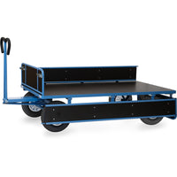 Fetra Handpritschenwagen mit Bordwänden, bis 1250 kg