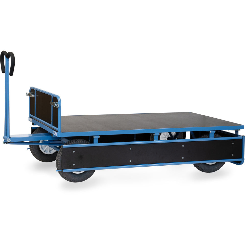 Fetra Handpritschenwagen mit Bordwänden, bis 1250 kg
