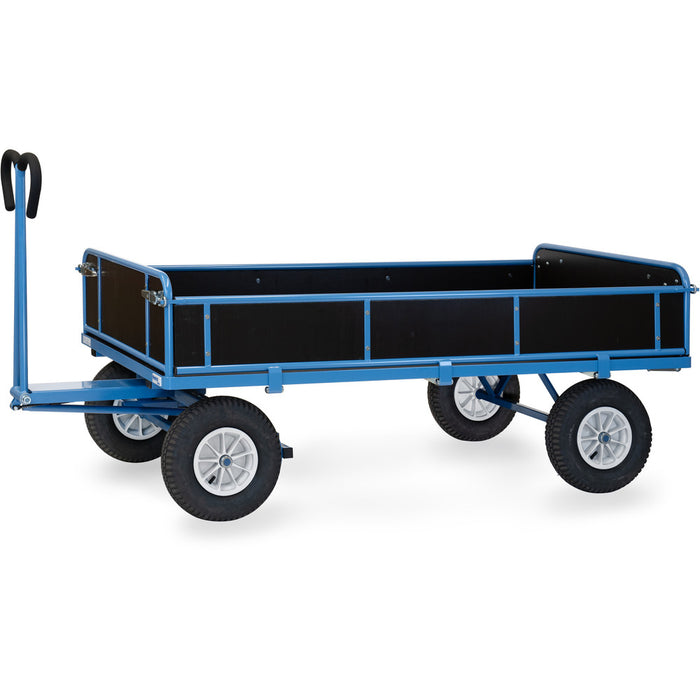 Fetra Handpritschenwagen mit Bordwänden, bis 1250 kg