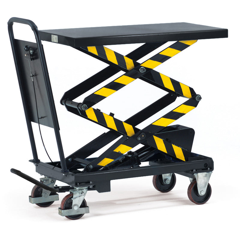 Fetra Hubtischwagen bis 500 kg, Doppelschere