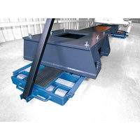 Fetra 6958 Fahrwerk, 12 t, lenkbar