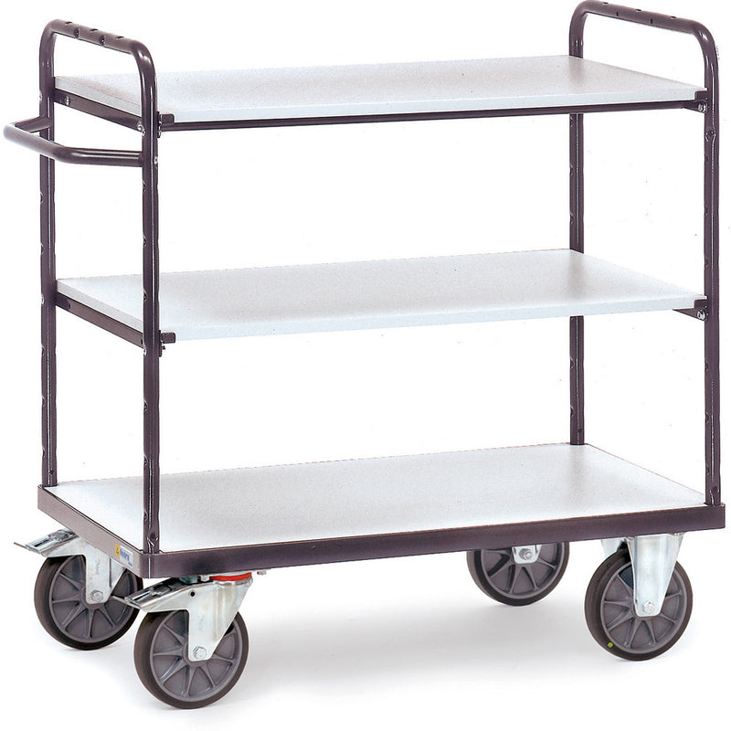 Fetra ESD-Etagenwagen mit drei Böden, bis 600 kg