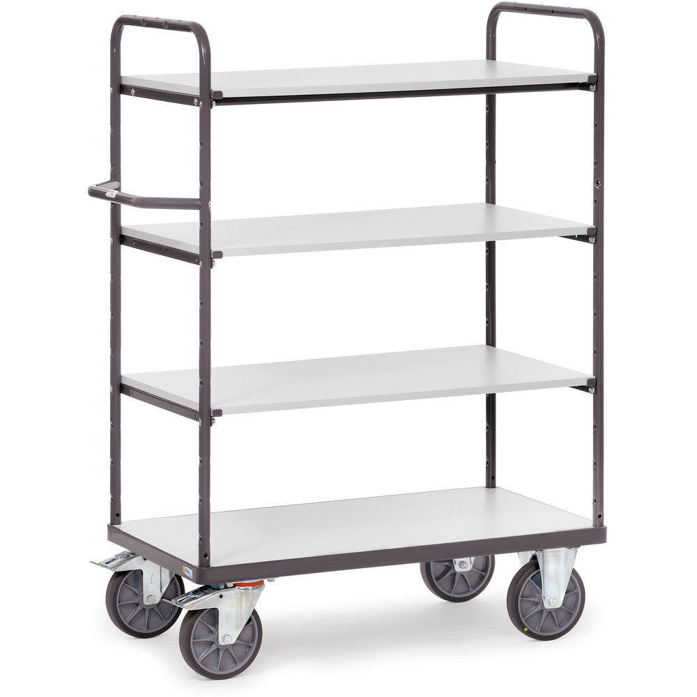 Fetra ESD-Etagenwagen mit vier Böden, bis 600 kg