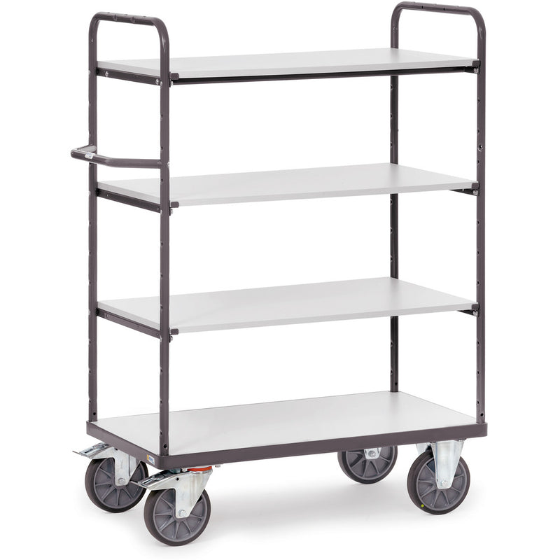 Fetra ESD-Etagenwagen mit vier Böden, bis 600 kg