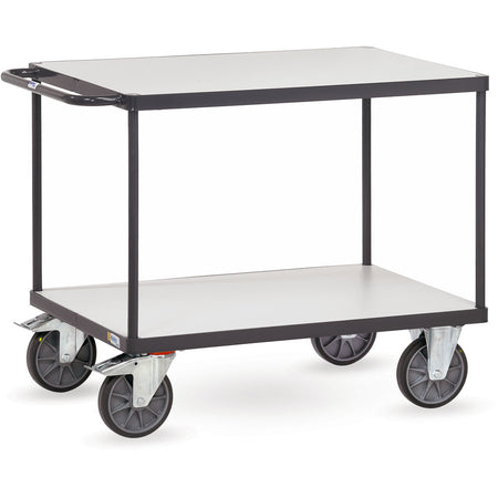 Fetra ESD-Tischwagen mit zwei Böden bis 600 kg