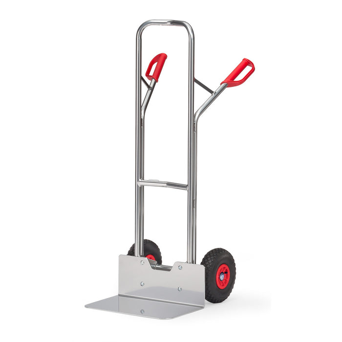 Fetra Alukarren 200 kg, Höhe 1300 mm, breite Schaufel