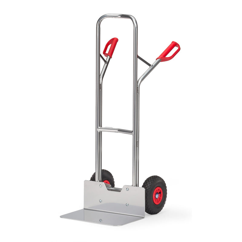 Fetra Alukarren 200 kg, Höhe 1300 mm, breite Schaufel