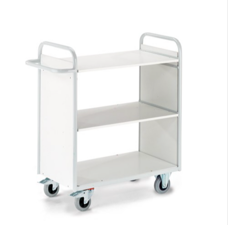 ROLLCART Bürowagen, zwei Wände