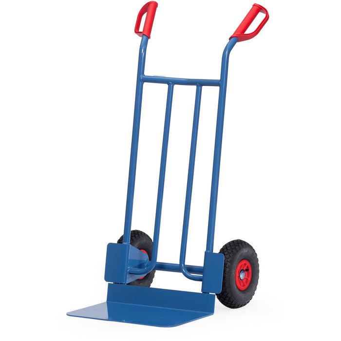 Fetra Sackkarre 250kg, Höhe 1150 mm, breite Schaufel