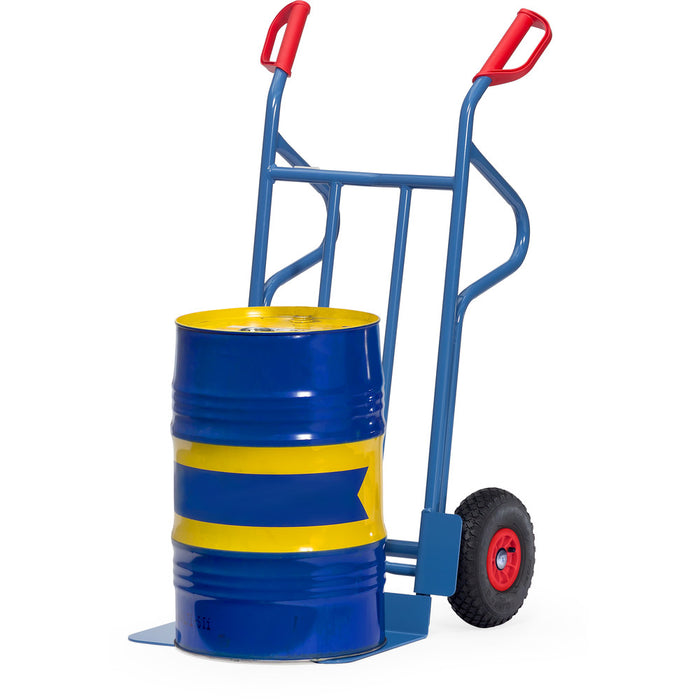 Fetra Sackkarre 300 kg, Höhe 1200 mm, breite Schaufel