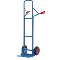 Fetra Sackkarre 300 kg, Höhe 1600 mm, breite Schaufel