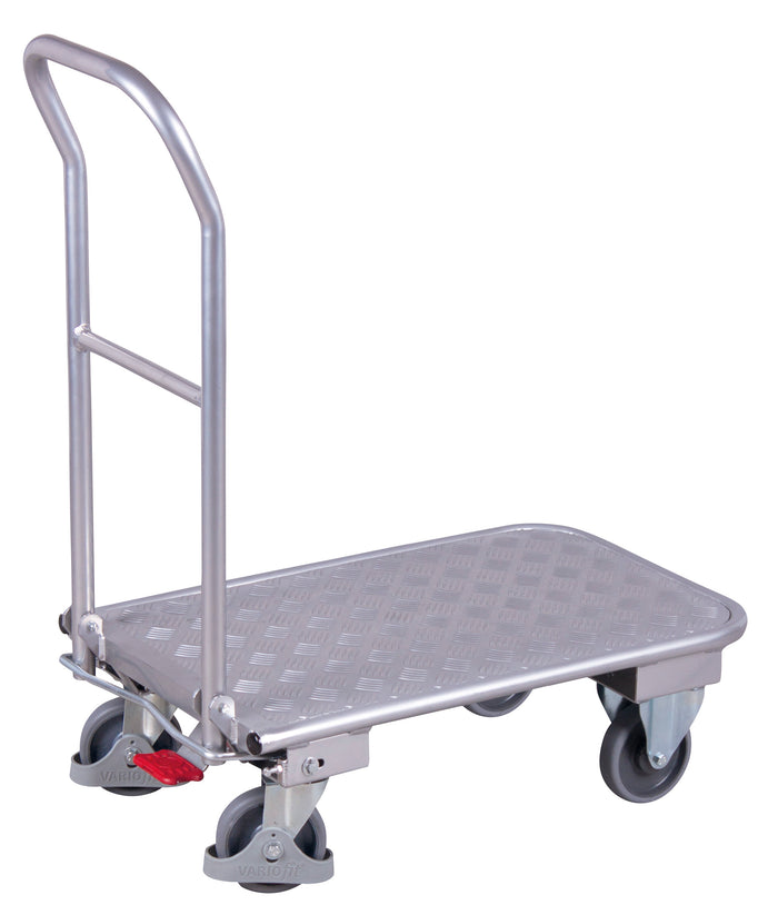 VARIOfit Aluminium-Klappbügelwagen, EasySTOP