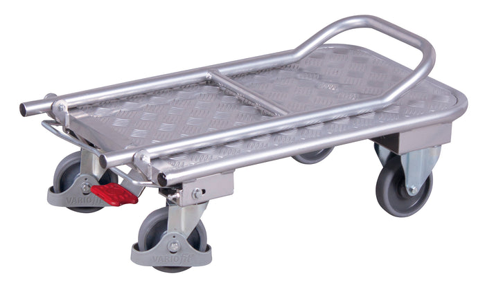 VARIOfit Aluminium-Klappbügelwagen, EasySTOP