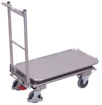 VARIOfit ap-450.813 Aluminium-Klappbügelwagen mit zwei Etagen, EasySTOP