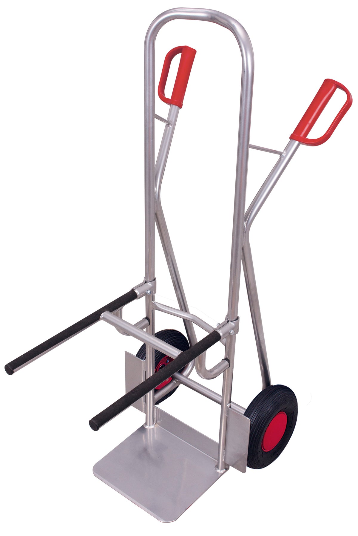 VARIOfit Aluminium Stuhlkarre, 250 kg Luft-Bereifung