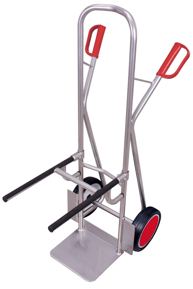 VARIOfit Aluminium Stuhlkarre, 250 kg Vollgummi-Bereifung