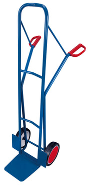 VARIOfit Hohe Sackkarre, 250 kg, Höhe 1600 mm Vollgummi-Bereifung