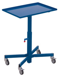 VARIOfit sw-405.001 Materialständer mit allseitigem Rand, höhenverstellbar von 505 - 780 mm