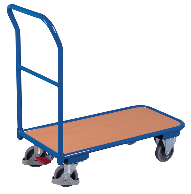 Variofit Schiebebügelwagen, leichte Ausführung, Baukasten-System, EasySTOP